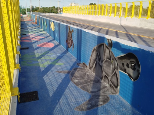 Vale inaugura viaduto em Barra do Riacho com atividades para a comunidade