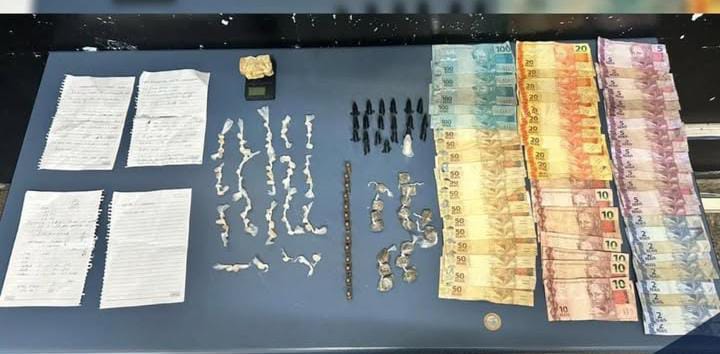 Três são presos por tráfico e posse de munições em Barra do Riacho