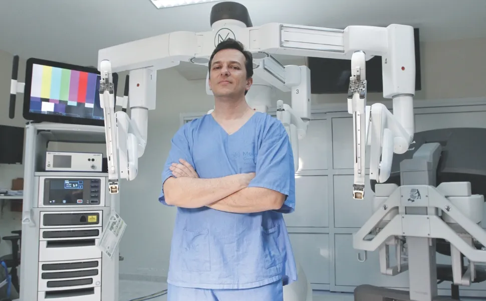 SUS terá cirurgia robótica para tratar câncer de próstata