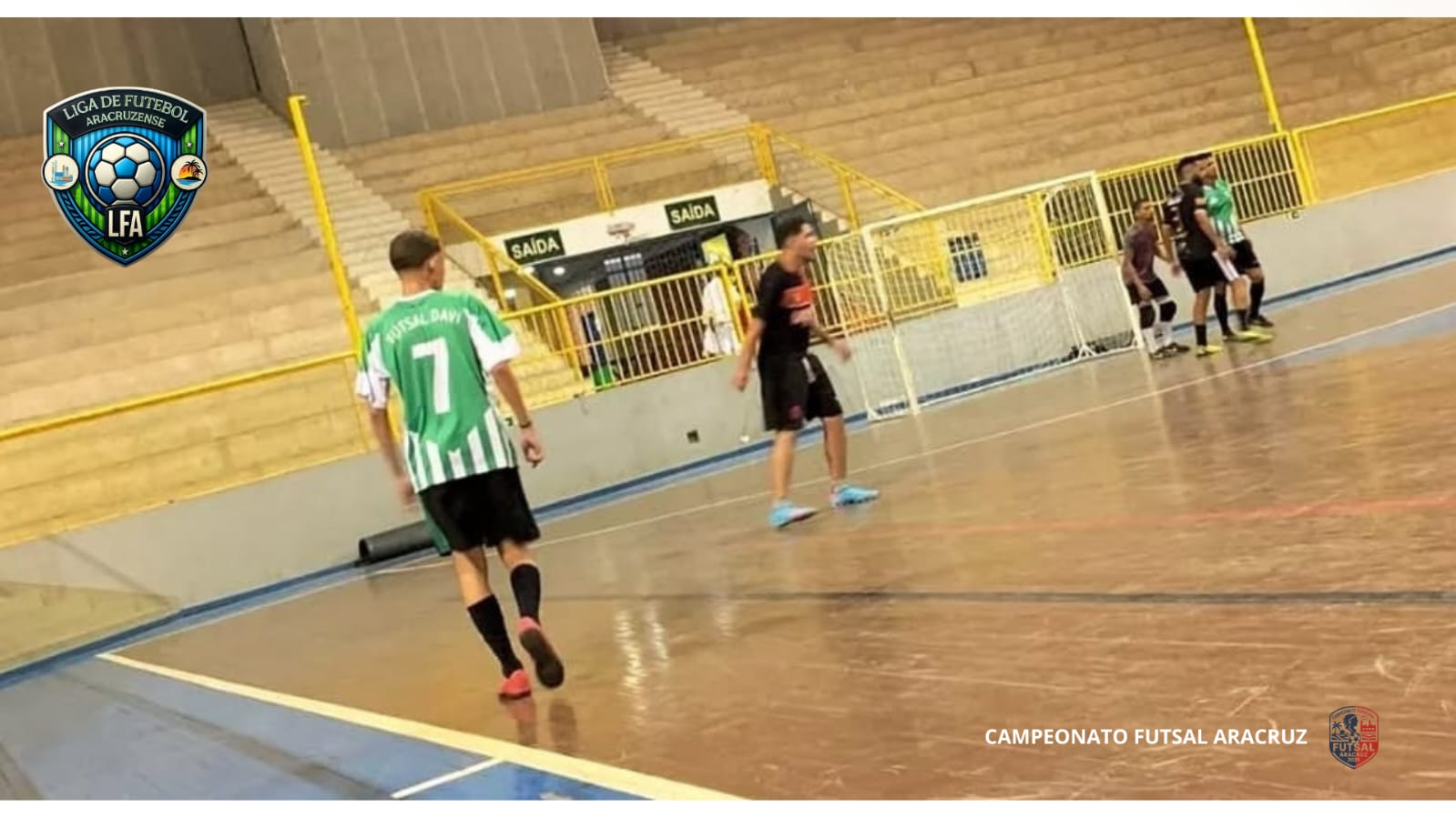 Sorteio dos Grupos do Campeonato de Futsal Aracruz será realizado na próxima sexta-feira (22)