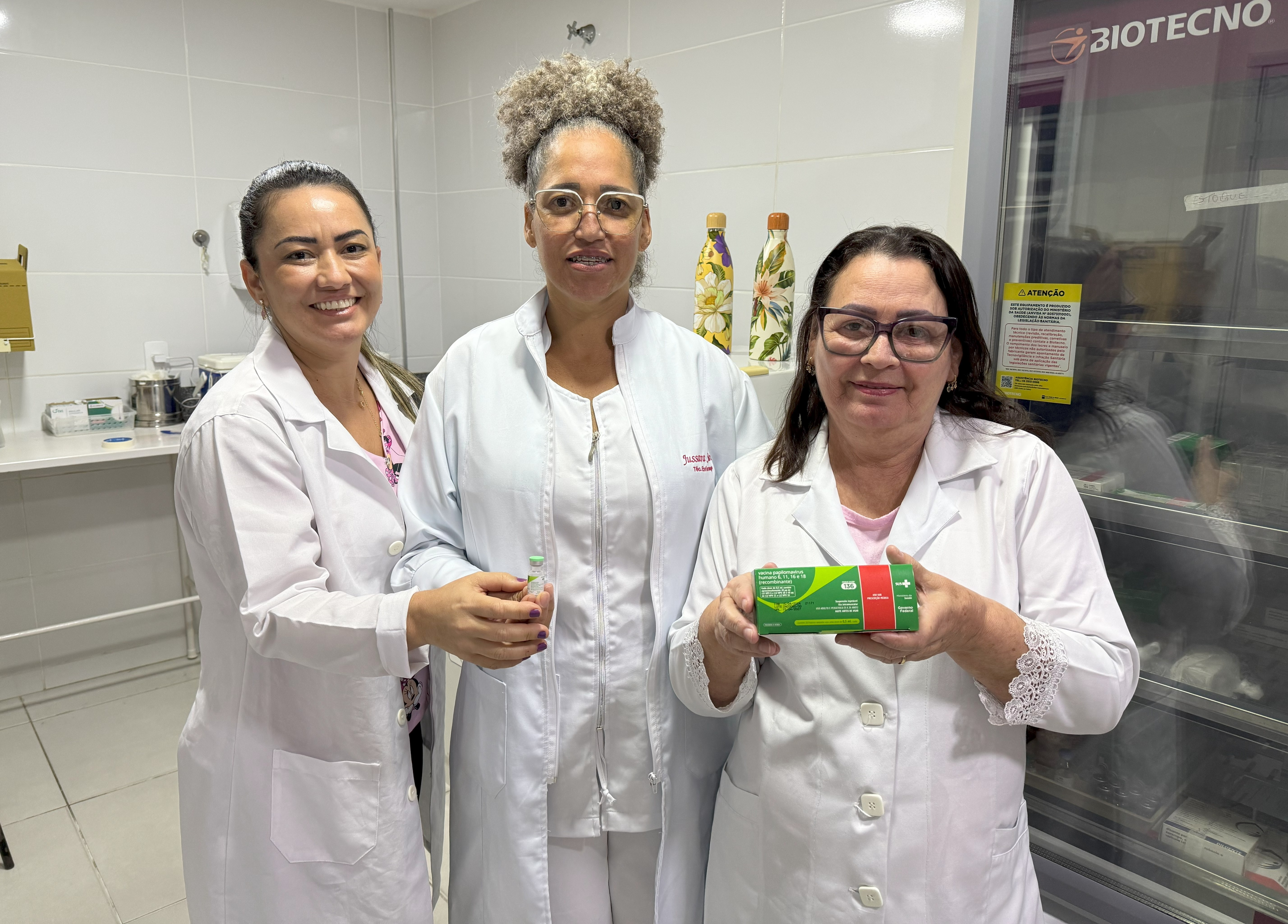 João Neiva lança campanha para vacinar adolescentes e jovens de 15 a 19 anos contra o HPV