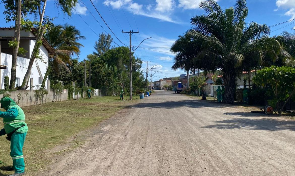 Cronograma de limpeza urbana se intensifica em Aracruz