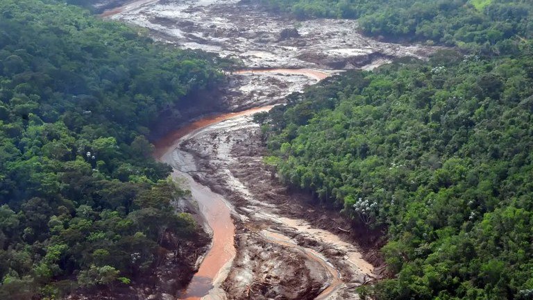 R$ 334 milhões vão financiar áreas atingidas pelo desastre do Rio Doce no ES