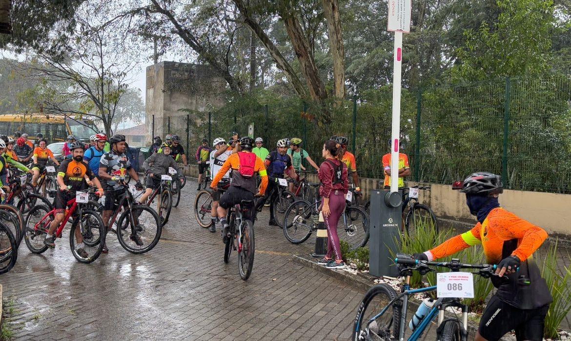 1º Pedal do Ifes leva mais de 150 ciclistas às ruas de Aracruz