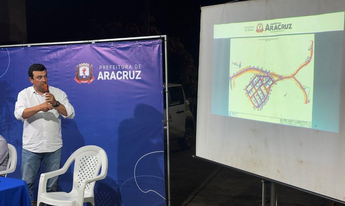Projeto de infraestrutura no bairro Pôr do Sol é apresentado em Aracruz