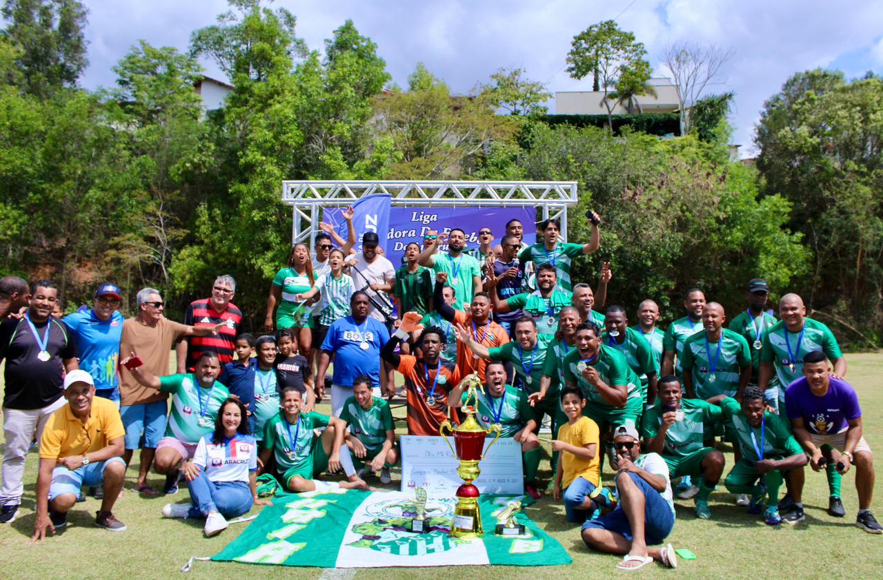 Novo Caxias e Atlético vencem o Master 40 e a Série B aracruzense