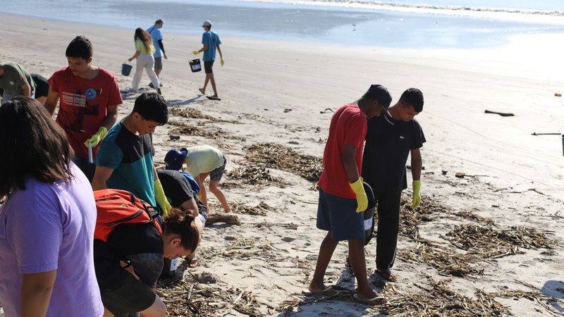 World Cleanup Day: sábado (13) acontece a primeira ação de limpeza de praias