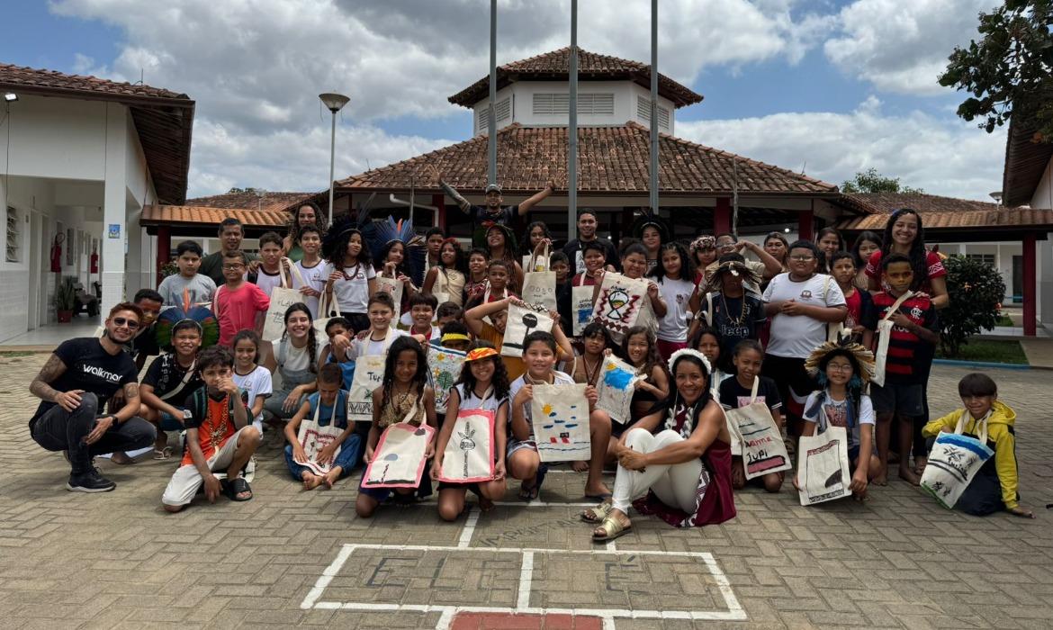 Aracruz | Projeto Jovens Artistas promove a inclusão e a diversidade em escolas da Rede Municipal de Ensino