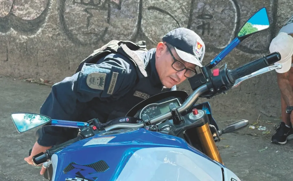 Três mil motociclistas multados este ano no ES