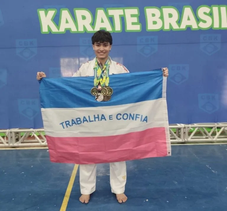 Capixaba conquista seis medalhas no Karatê e garante vaga na final do Campeonato Brasileiro
