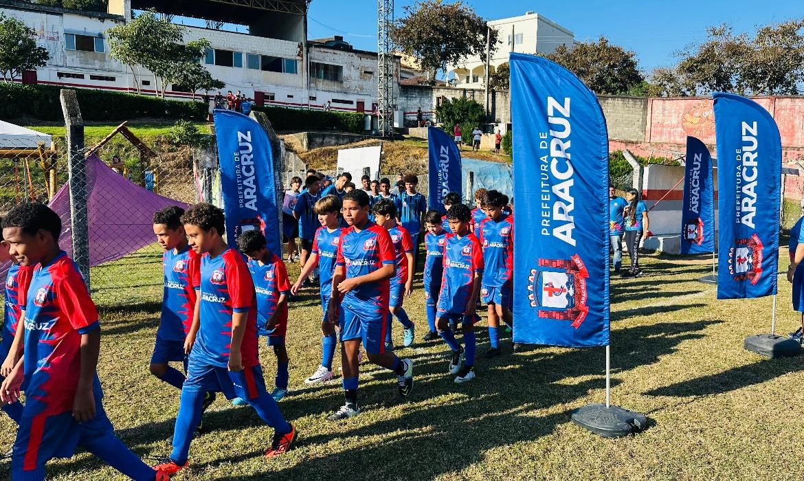 Copa Gazetinha Dente de Leite vai agitar categorias Sub-7 e Sub-9 na Barra do Riacho