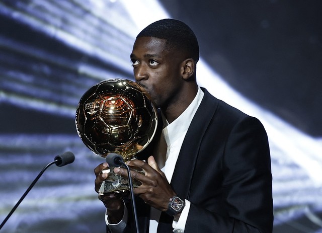Bola de Ouro 2025: Dembélé é eleito o melhor jogador do mundo