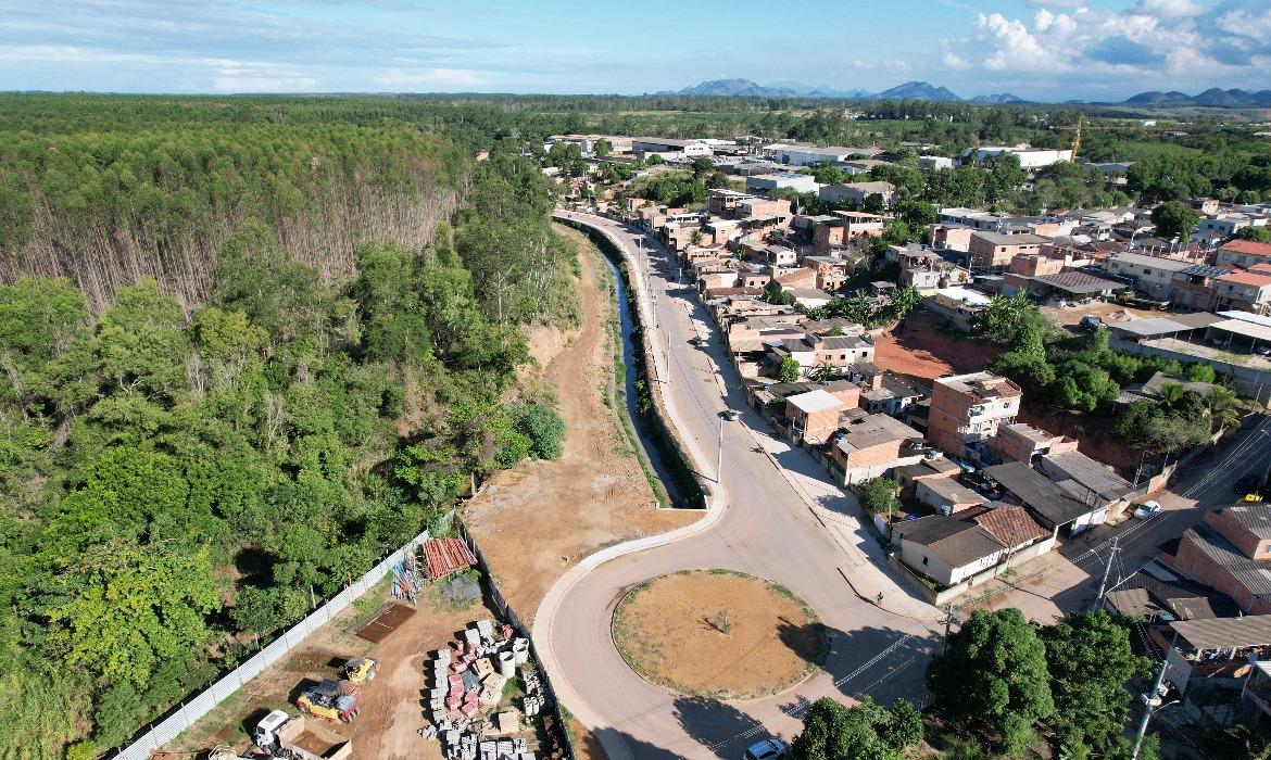 Prefeitura de Aracruz e Governo do Estado entregam obra de Macrodrenagem da Grande Bela Vista