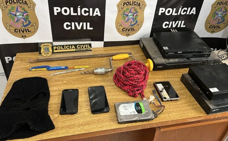 Suspeito de furto em lotérica de Fundão é preso