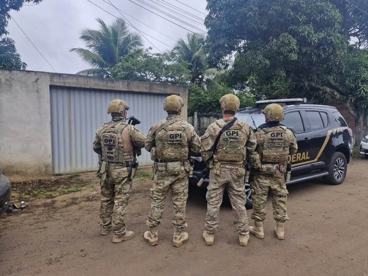 PF cumpre mandados de prisão e de busca em terra indígena de Aracruz