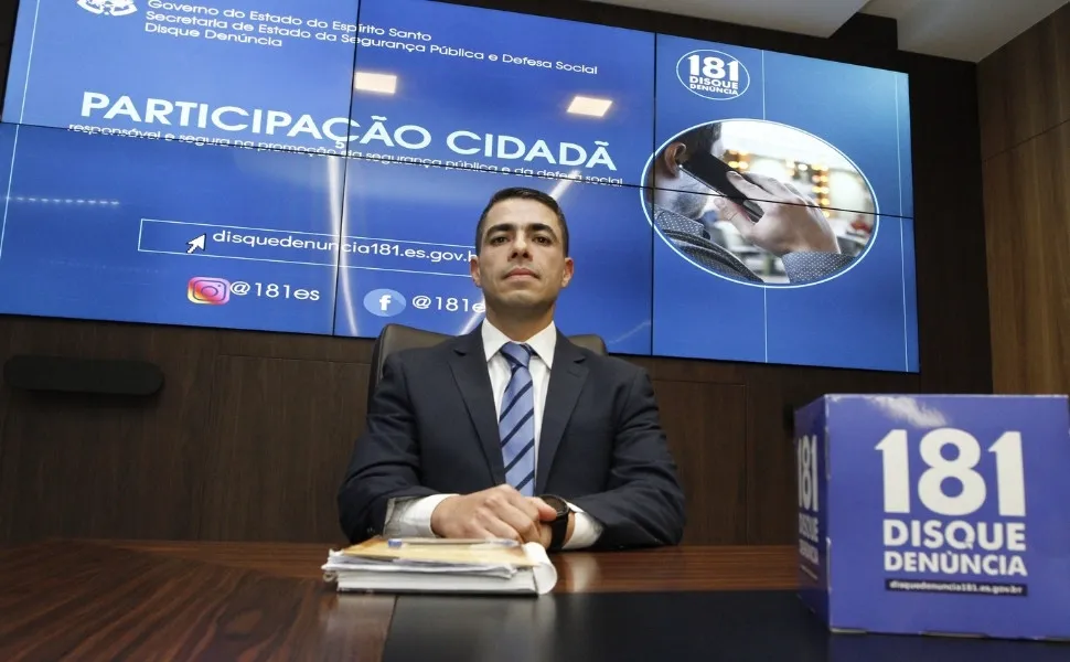 Mais de 60 mil ajudaram a polícia a desvendar crimes este ano no ES