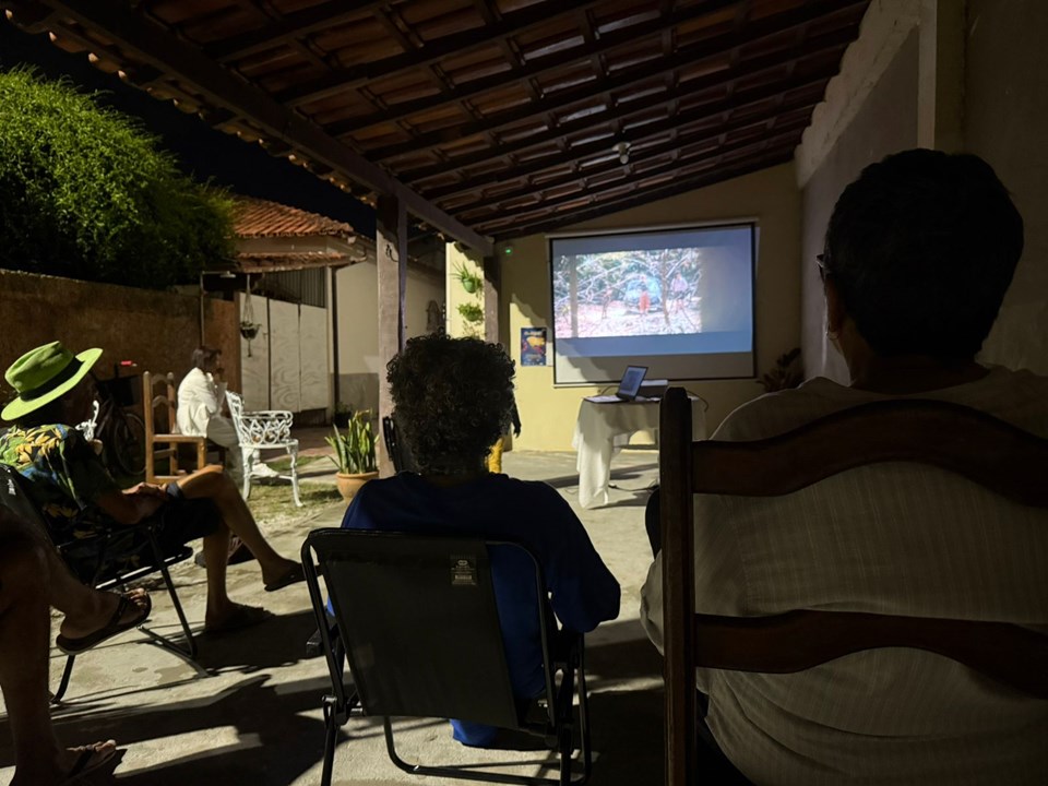 Cineclube Águas exibe curta ‘A bicicleta de Kant’ em Fundão