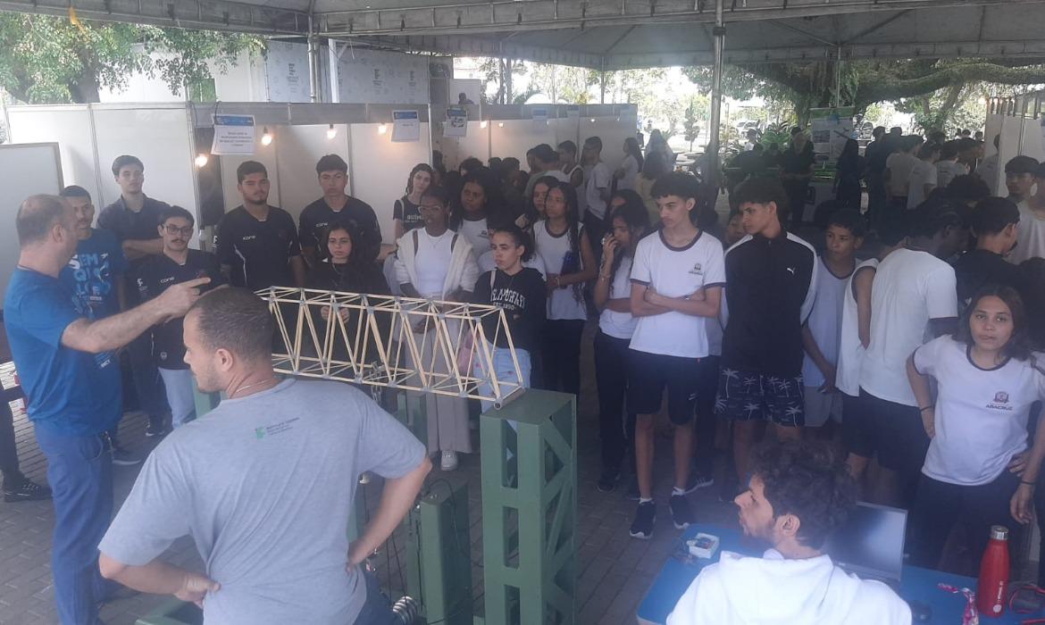 Aracruz | Estudantes têm motivação extra para ingressarem no Ifes com a Semana Nacional de Ciência e Tecnologia