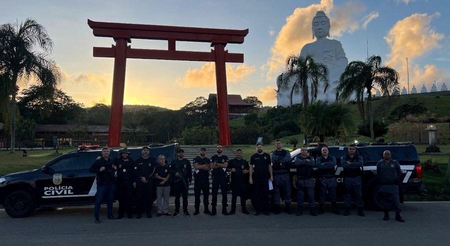 Polícia Civil prende dois suspeitos de envolvimento em homicídio de adolescente em Ibiraçu
