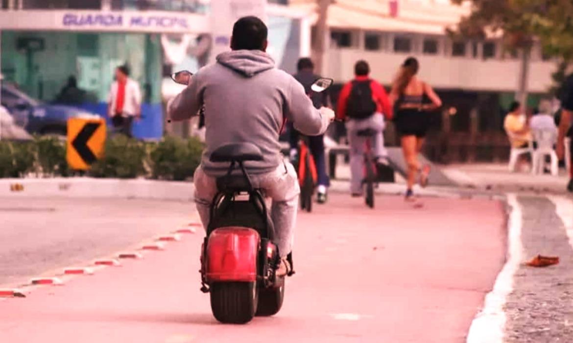 Aracruz | Alerta para proprietários e condutores de bicicletas elétricas e ciclomotores