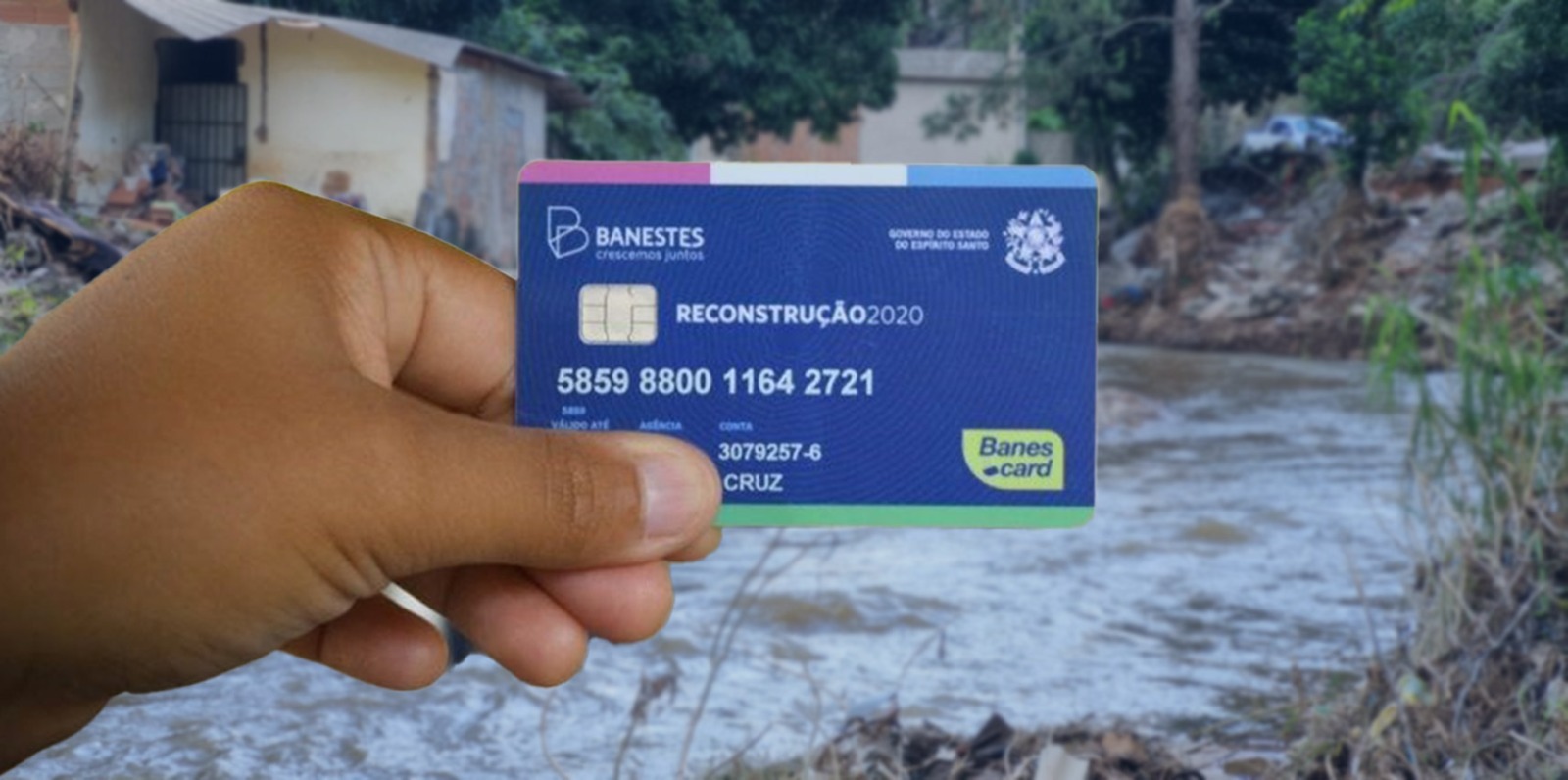 Assembleia aprova criação do Cartão Reconstrução ES de R$ 3.500 para famílias atingidas por desastres naturais