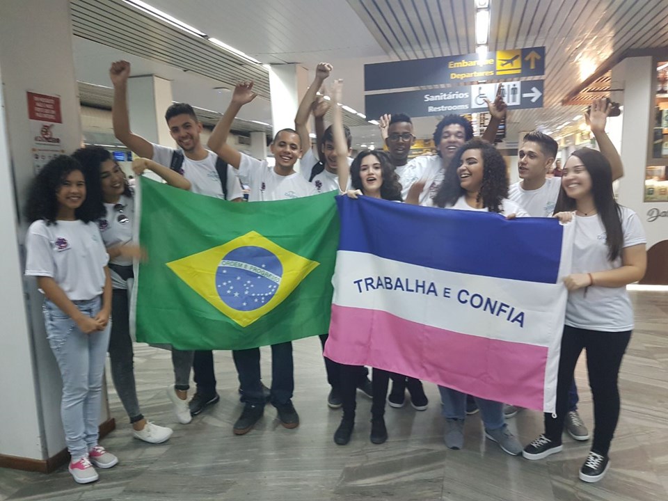 Programa Intercâmbio Sedu: participantes conhecem países onde estudarão por três meses