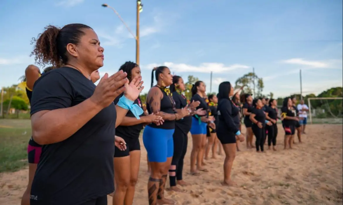 Copa “Vem Com Elas”: indígenas de Aracruz realizam competição de futebol society