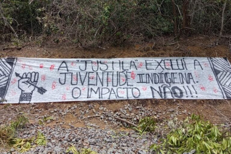 ‘Nossos direitos não estão à venda’, resistem indígenas em Aracruz