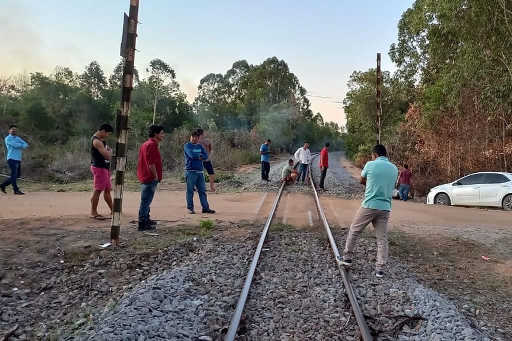 Fórum das Federações estima prejuízo de R$ 50 milhões devido a bloqueio de ferrovia em Aracruz