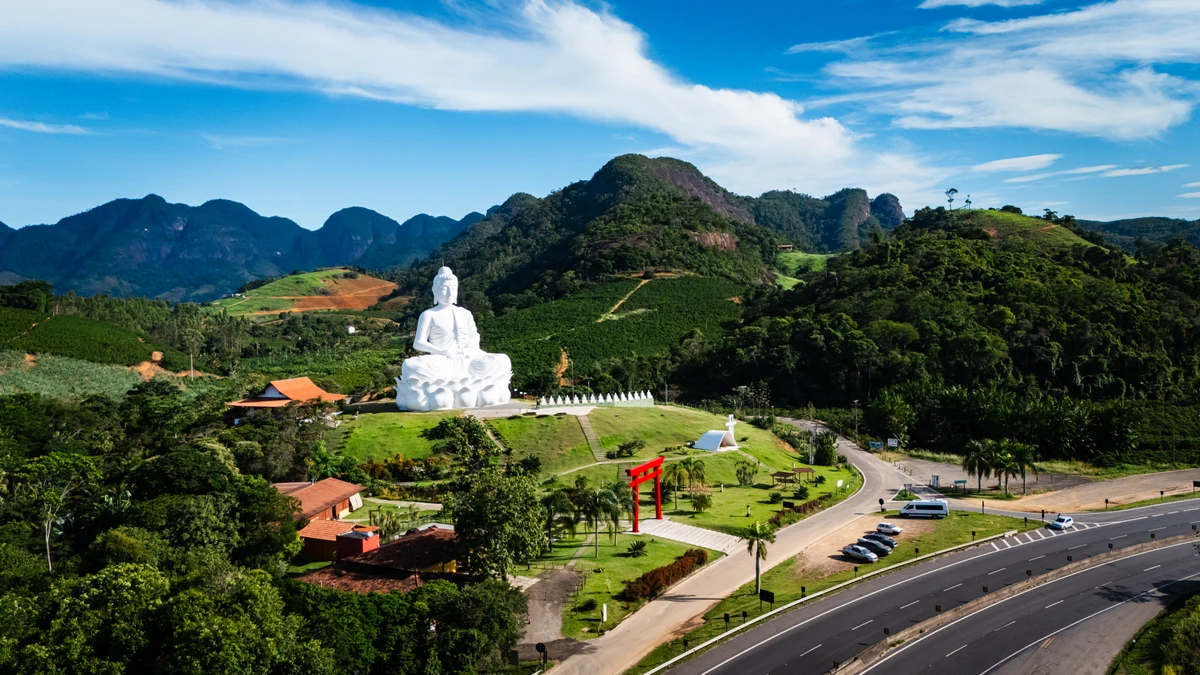 Buda de Ibiraçu: obras são liberadas e praça turística fica pronta em 2026