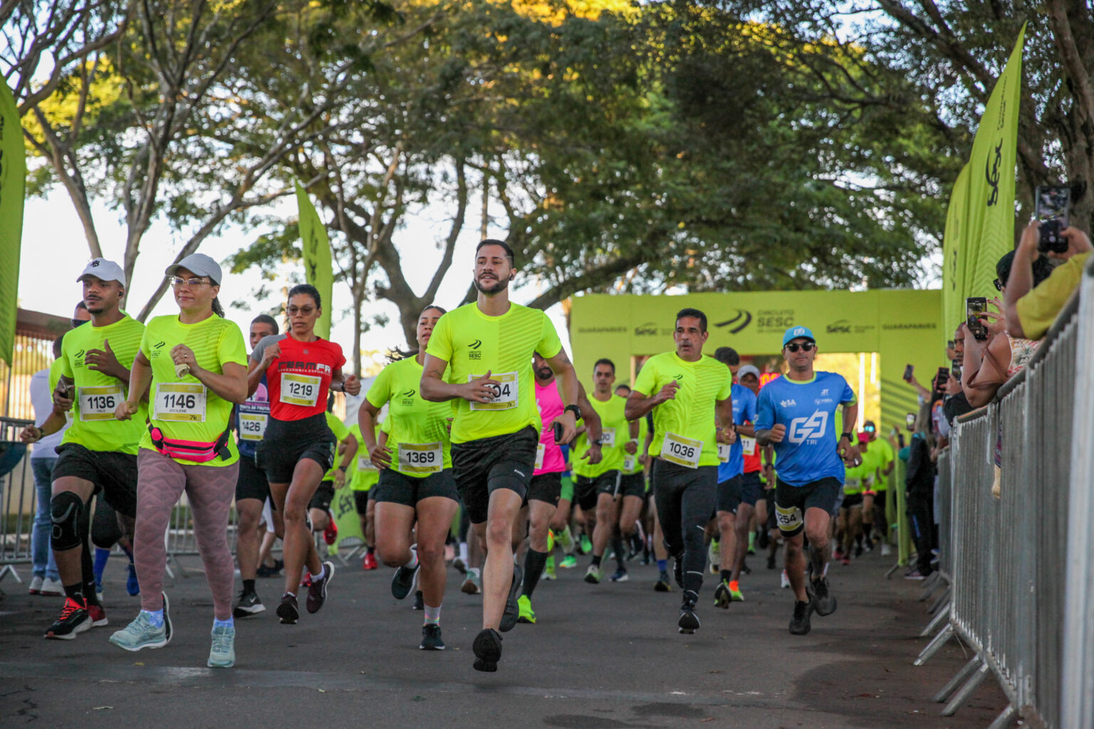 Inscrições abertas para o Circuito Sesc de Corridas 2025