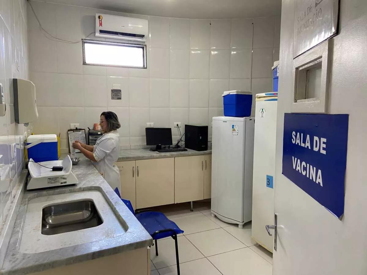 Salas de Vacinação terão horário estendido durante o período de rematrícula escolar em Aracruz