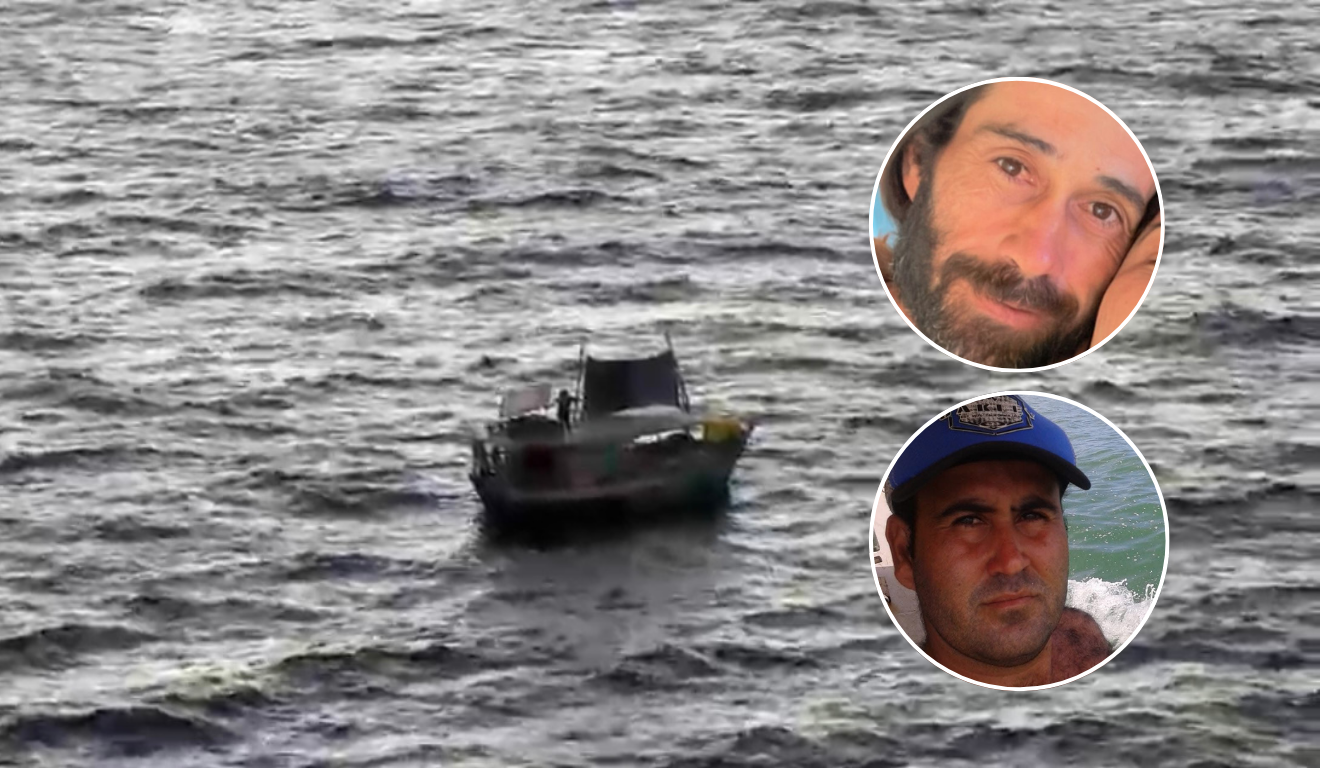 Após 5 dias à deriva, pescadores são resgatados no litoral Norte do ES