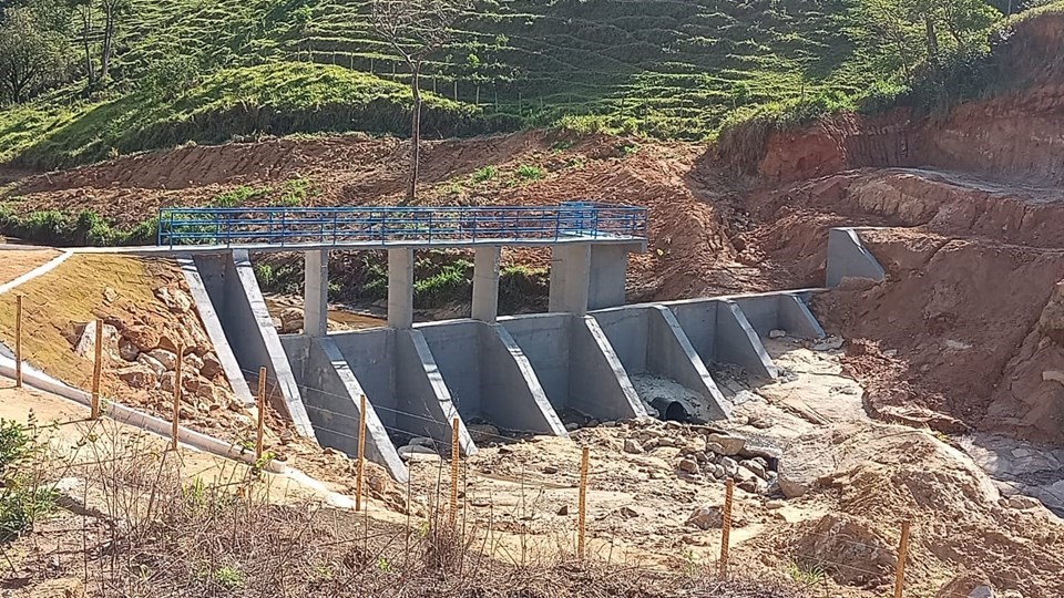 Governo do Estado avança na construção de barragens em cinco municípios capixabas