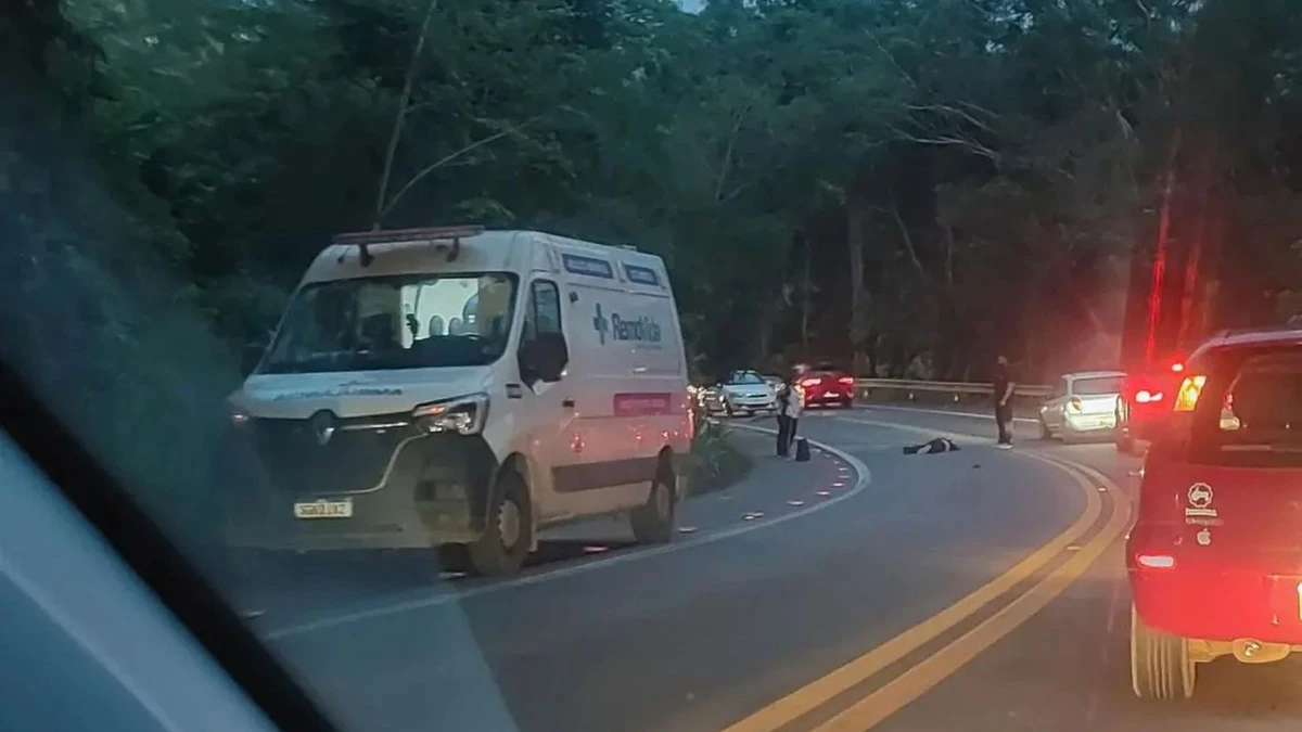 Jovem morre em acidente de moto na ES 254, em Aracruz