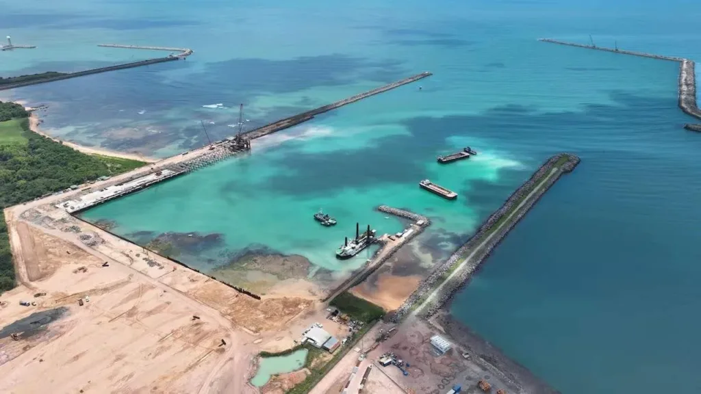 Porto da Imetame começa a operar no ano que vem
