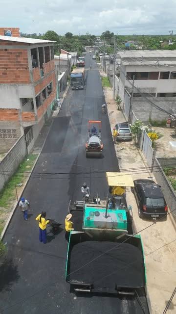 Obras de infraestrutura são inauguradas na Vila do Riacho