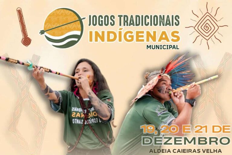 Jogos Tradicionais Indígenas Municipal de Aracruz: Cultura, Ancestralidade e Resistência