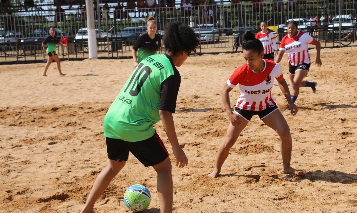 Inscrições abertas para o Campeonato Municipal de Verão de Beach Soccer em Aracruz