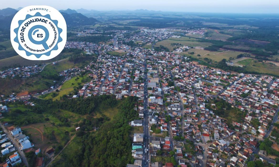 Aracruz conquista Selo Diamante de Transparência e Governança Pública 2025 pelo segundo ano consecutivo