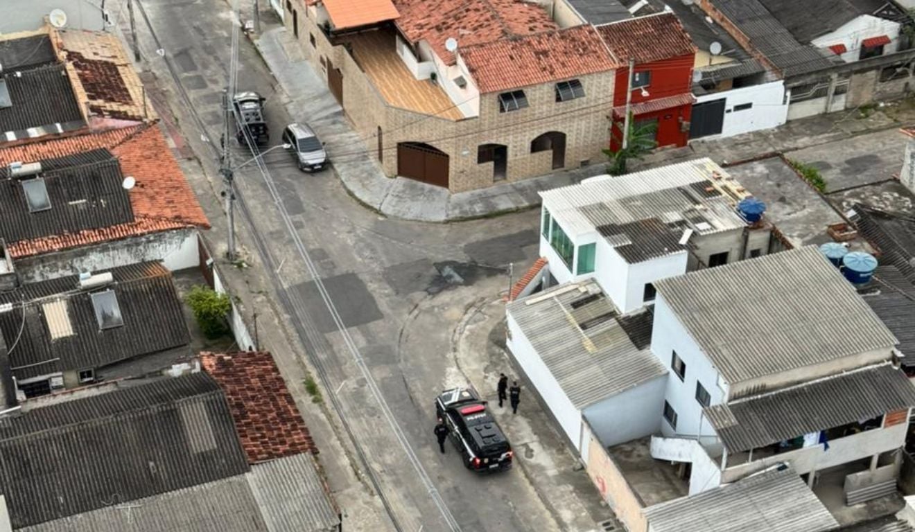 Suspeitos de tráfico e homicídios são presos durante operação no ES