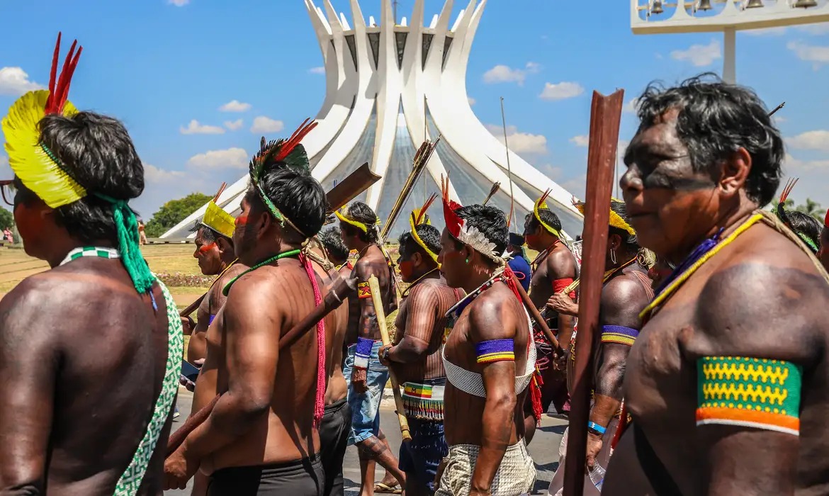 STF retoma julgamento de ações sobre o marco temporal nesta segunda