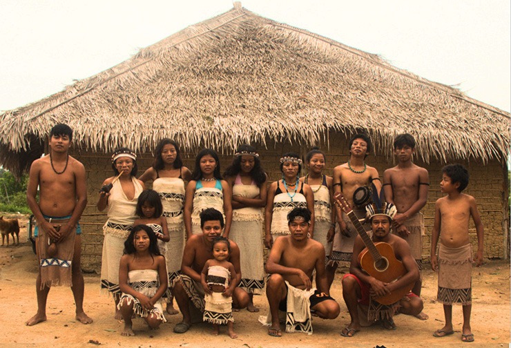 Coral guarani de Aracruz lança álbum e faz apresentações culturais