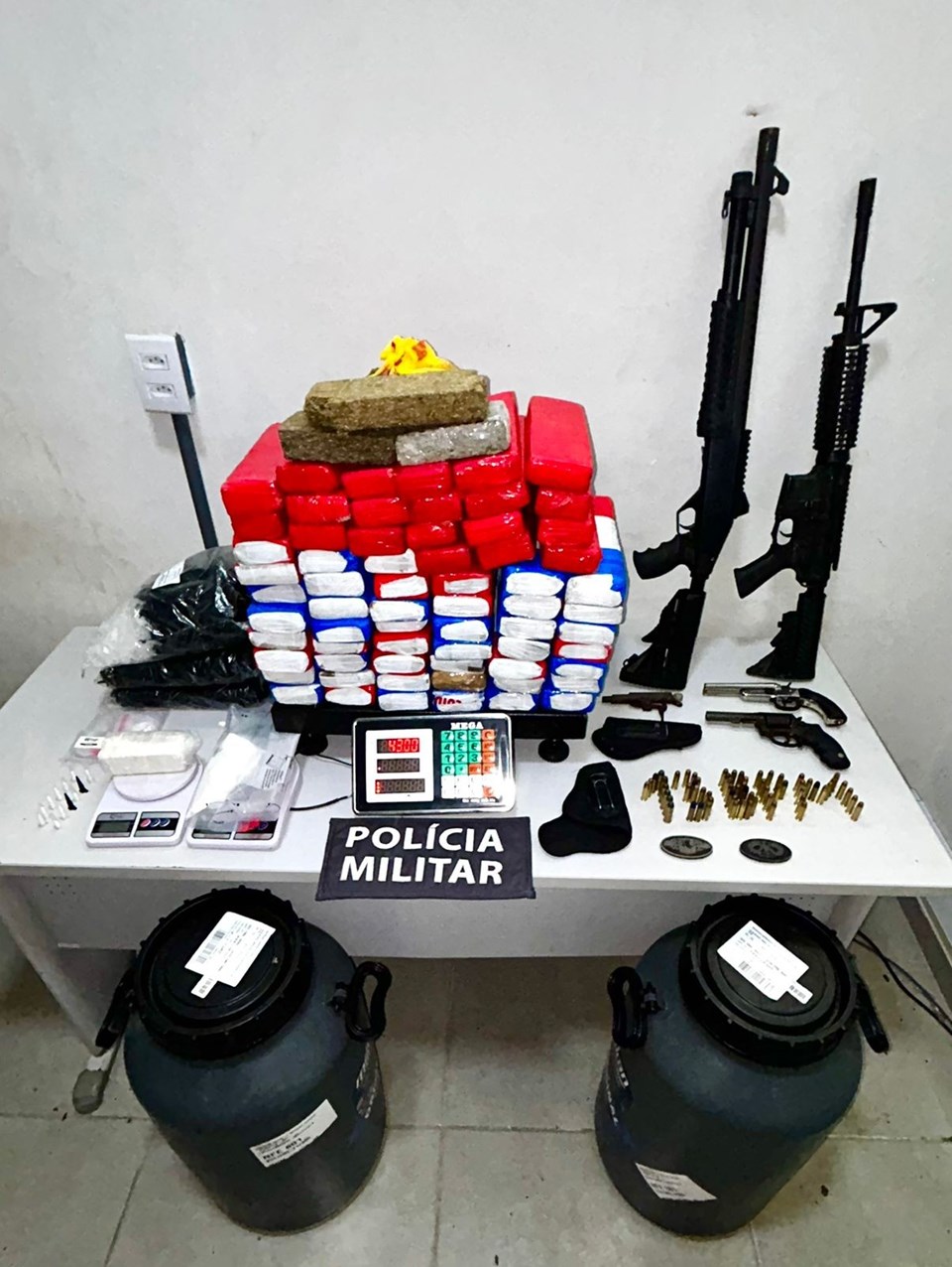 13º Batalhão participa de seis grandes operações nos últimos dias