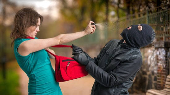 Mulheres capixabas poderão usar spray de pimenta para autodefesa