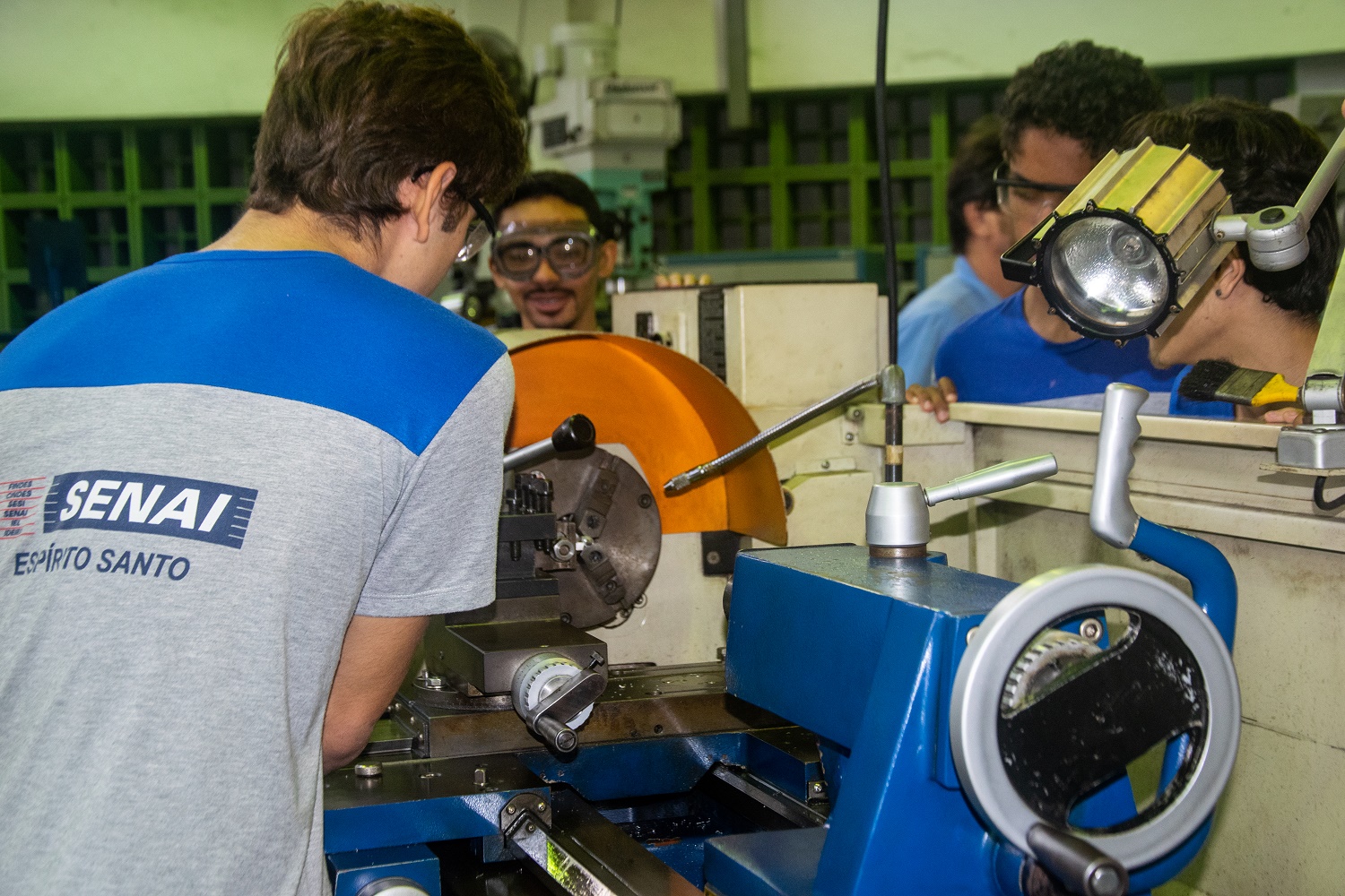 Senai-ES abre 5.728 vagas gratuitas em cursos de qualificação profissional