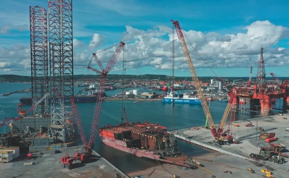 Desmontagem de plataformas de petróleo vai criar 5 mil empregos no ES