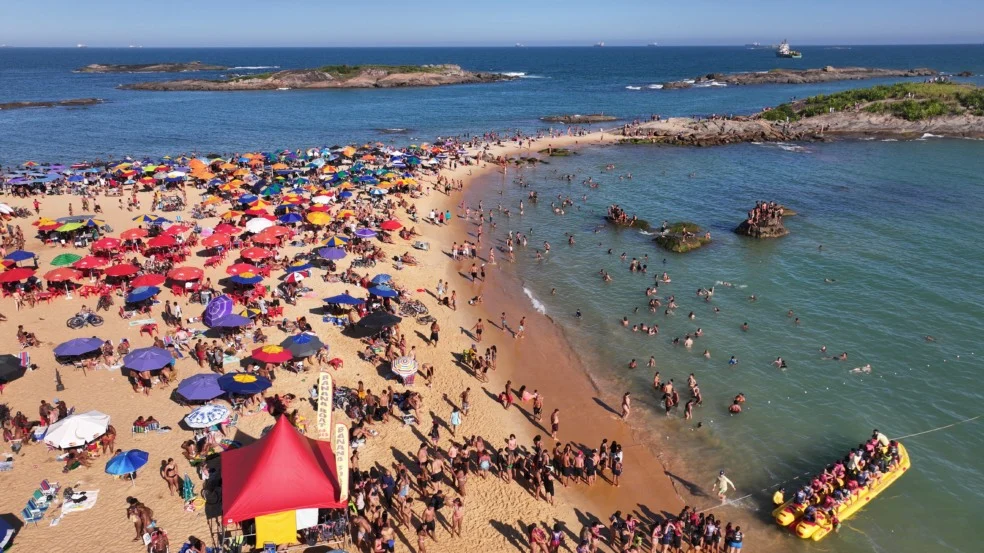 Termômetros devem marcar até 36°C no dia de Natal no ES