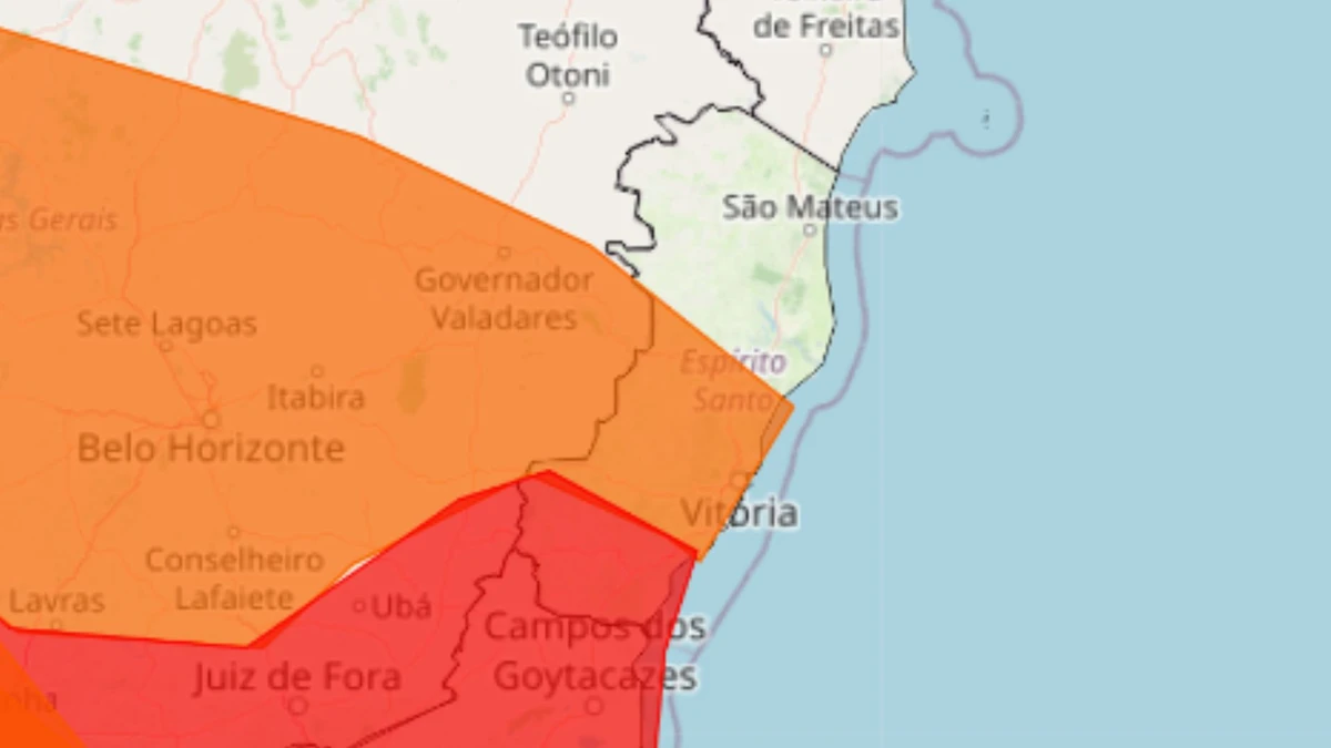 ALERTA: Inmet emite aviso de perigo máximo por onda de calor no ES