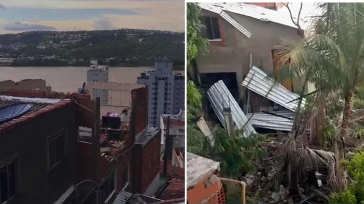 Chuva no ES já deixa 15 pessoas desalojadas em três cidades